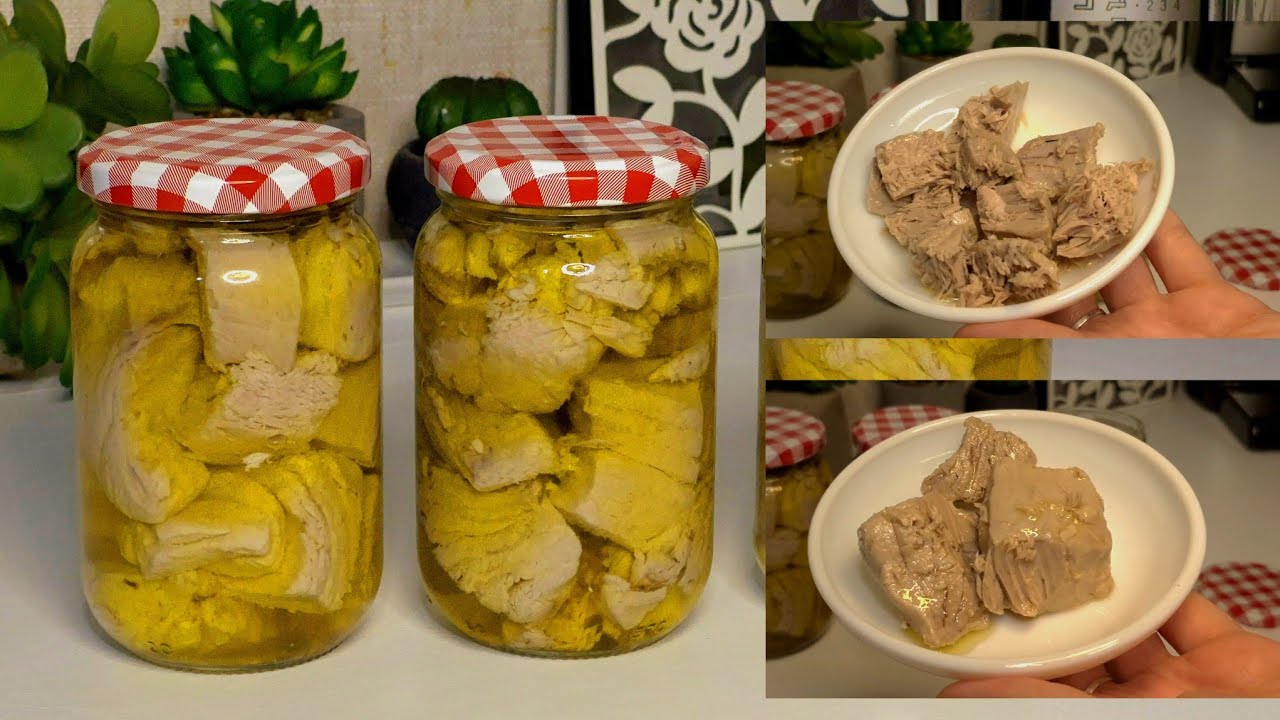 تونة معلبة حضريها في البيت بسهولة ونتيجة أفضل من التي تشتريها