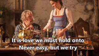 Beauty and the Beast 2017 - How Does a Moment Last Forever (Music Box) LYRICS