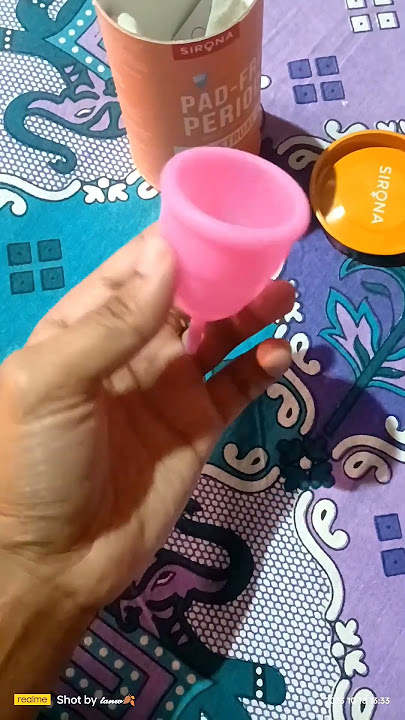 Sirona Menstrual Cup review 👌   Real price 399 and Offer price 179