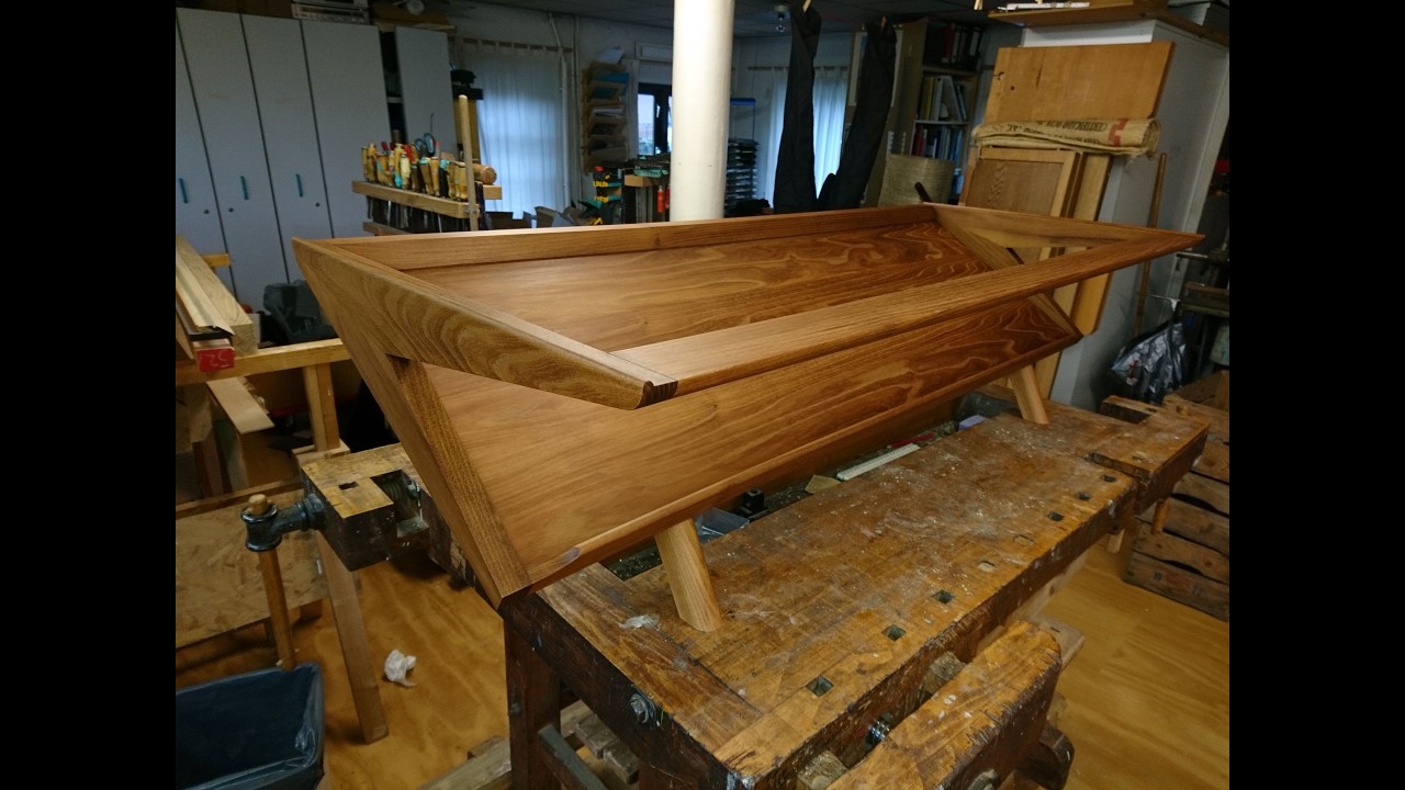 de meubelmaker demonstreert: salontafel maken