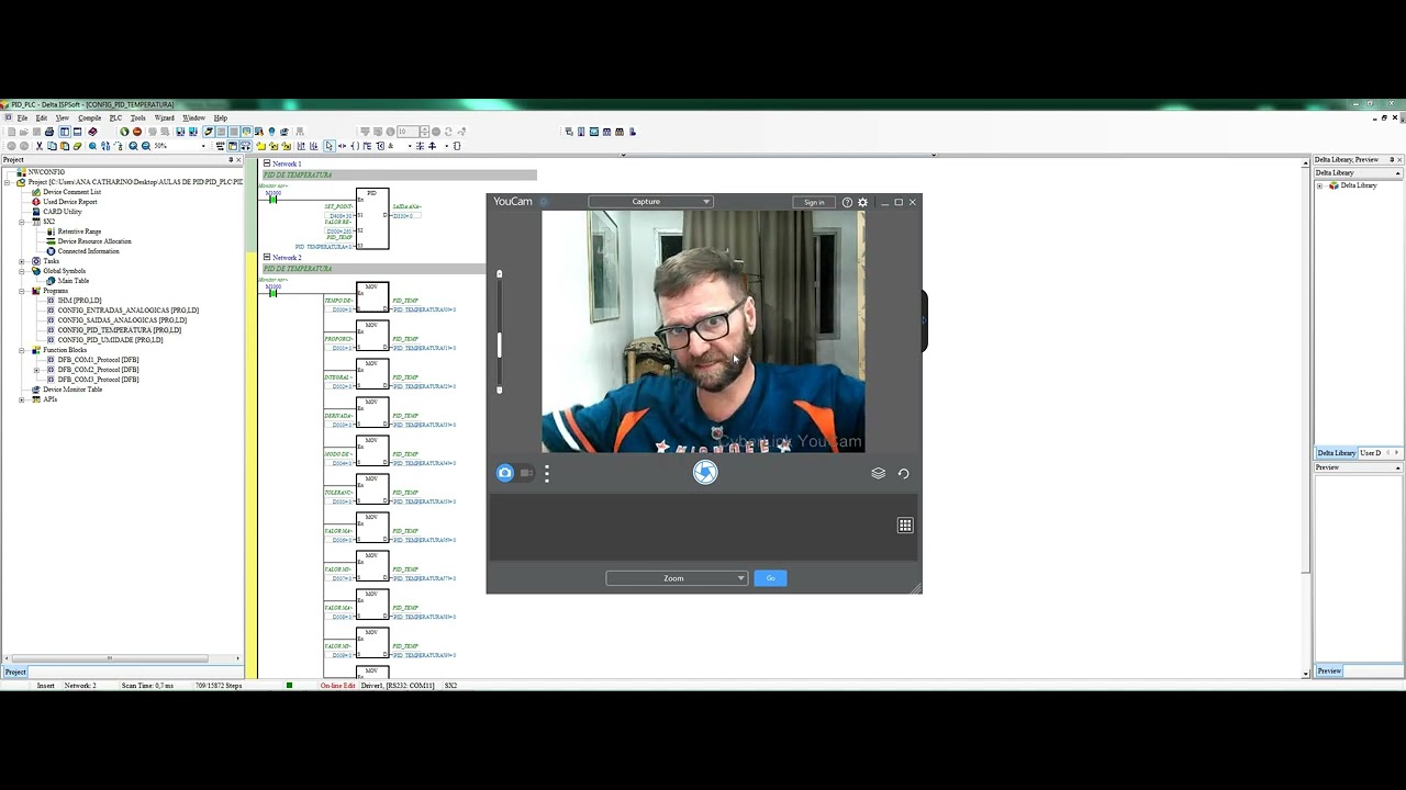AULA PID  PARTE 12 TESTANDO O PID DE TEMPERATURA NA PRATICA PARTE 1