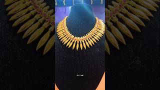 What's the name of this Necklace? #22k #gold #goldprice #travel #asset #visme #vizvnd #silver