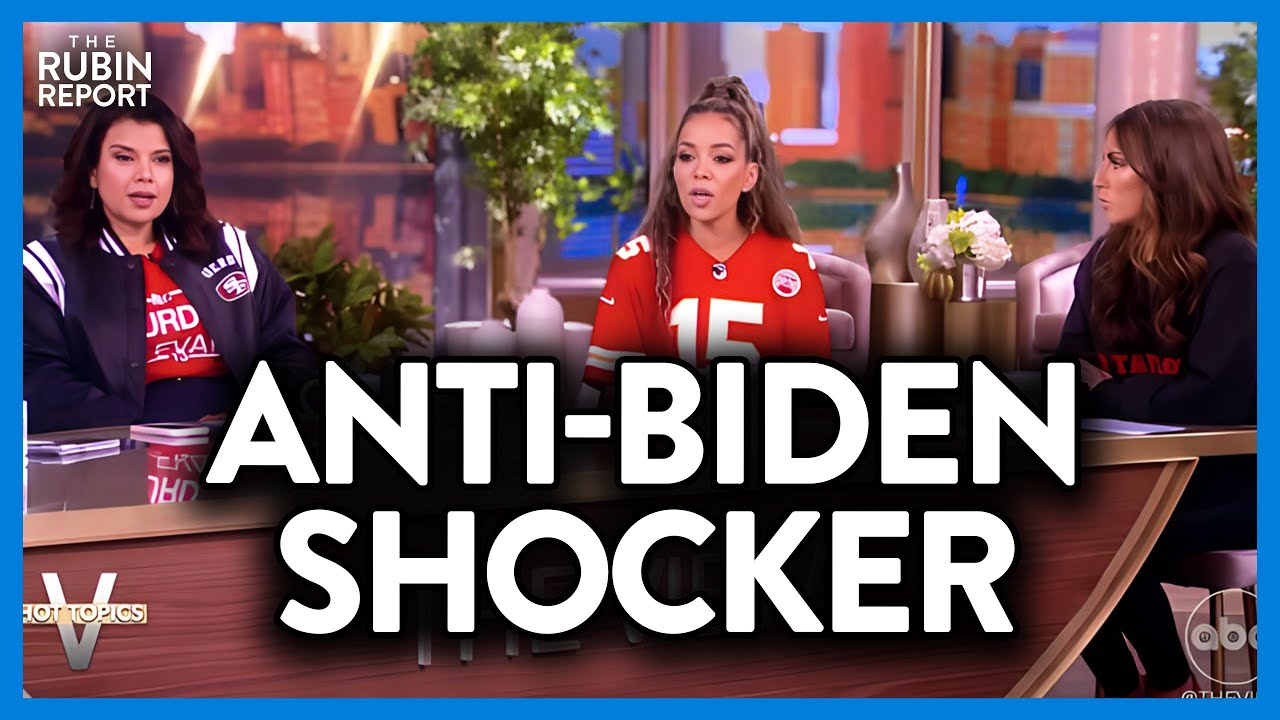 ‘The View’s’ Sunny Hostin Shocks Her Co-Hosts by Supporting Replacing Biden