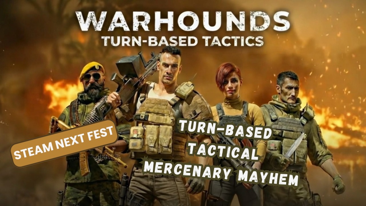 Warhounds - Demo - Steam Next Fest 2026