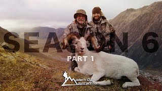 Alaska Adventure Hunting: Brown Bear, Dall Sheep, and Caribou  Season 6 (Part 1)