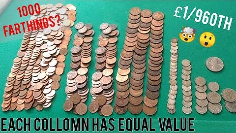 Visualizing Pre-Decimal Currency