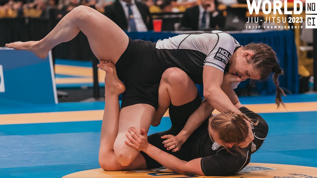 Элизабет Митрович vs Салла Симола / Чемпионат мира по но-ги 2023