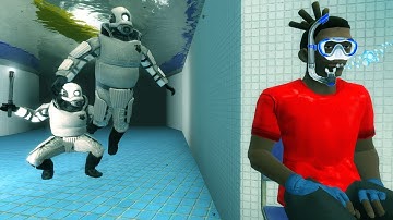 CACHE CACHE AQUATIQUE !! GARRY