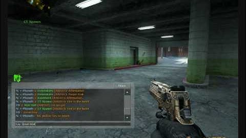 Fun with custom CS:S weapons and skins