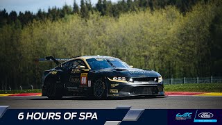 2024 FIA WEC 6 Hours of Spa-Francorchamps LIVE | Ford Mustang GT3 Onboard Cam | Ford Performance