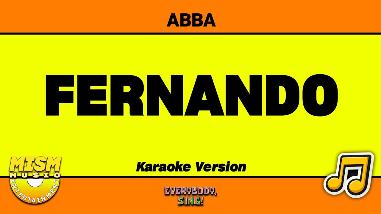 ABBA - Fernando (Karaoke Version) ABBA - Fernando (Karaoke Version)