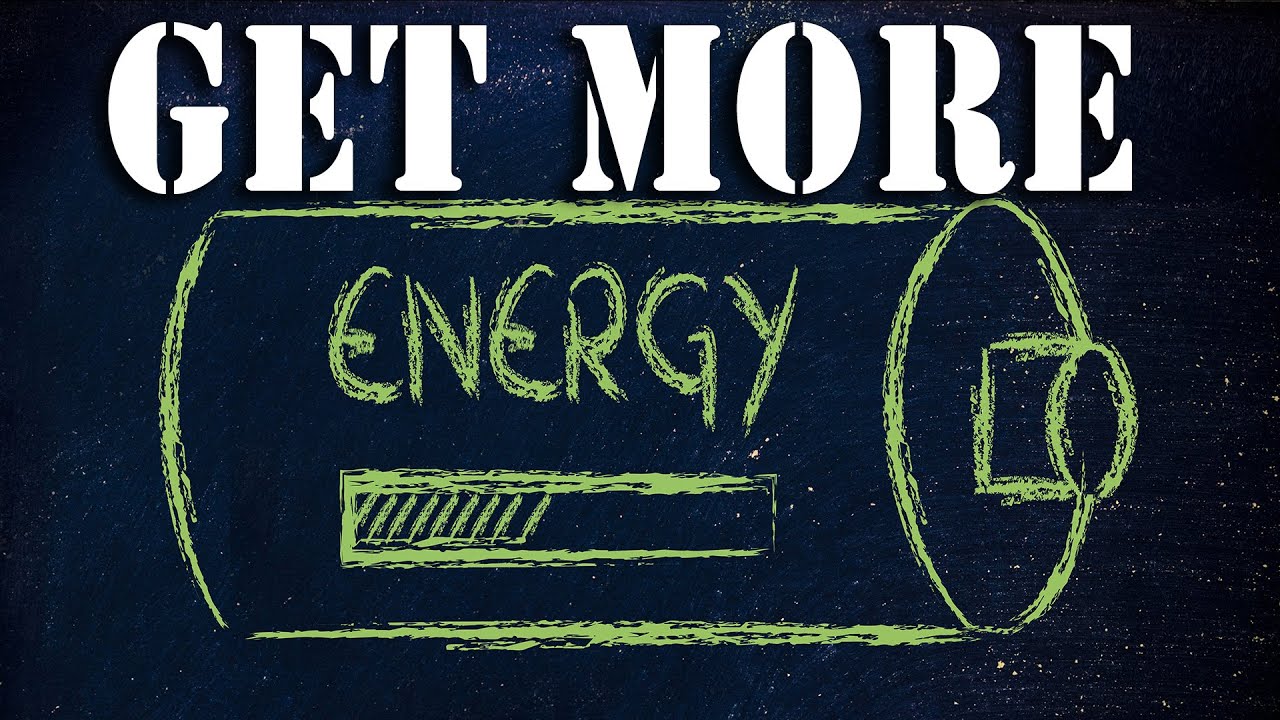 How To Boost Your Energy YouTube