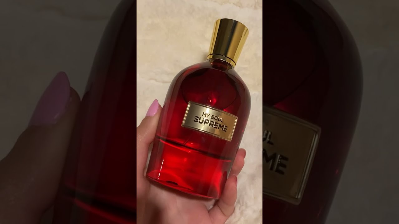 Mi perfume de hoy: My soul supreme de Mercadona! - YouTube