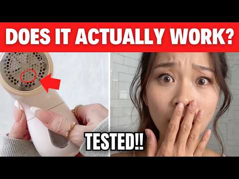 Does NoFuzz Work? - (HONEST REVIEW!) - NoFuzz Reviews - Electric Fabric Shaver 2026