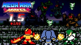 We Play Your Mega Man Maker Levels LIVE #75