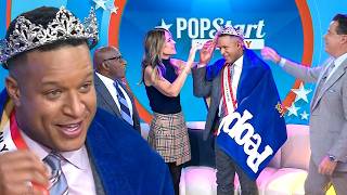 TODAY Team Celebrates Craig Melvin's SEXIEST Morning Show Host Win