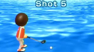 wii sports golf except im jesus