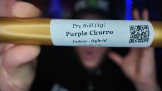 Lucky Elk Purple Churro Pre Roll Review