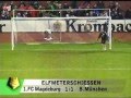 2000-11-01 | 1. FC Magdeburg - FC Bayern München | Verlängerung & Elfmeterschiessen