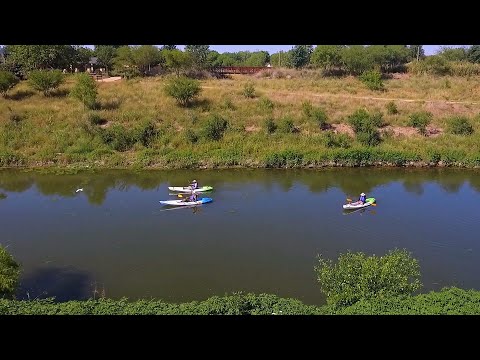 San Antonio to Seadrift - Kayak Paddle Through Bexar County