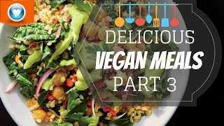 How To Make Delicious VeganMeals:5 Recipes Part3 screenshot 1