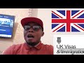 Secret of Getting UK Visiting Visa for Nigerians