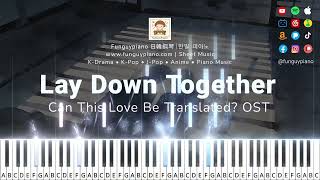 advanced Piano Can This Love Be Translated Ostlay Down Together     Ost