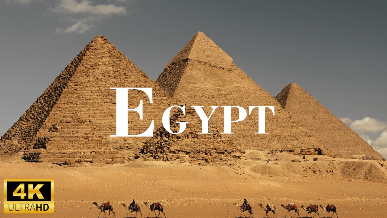 Egypt: Land of Pharaohs - A 4K Visual Expedition - YouTube