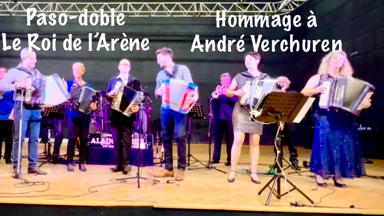 « Le Roi de l’Arène » paso doble d’André Verchuren avec Jérome Richard