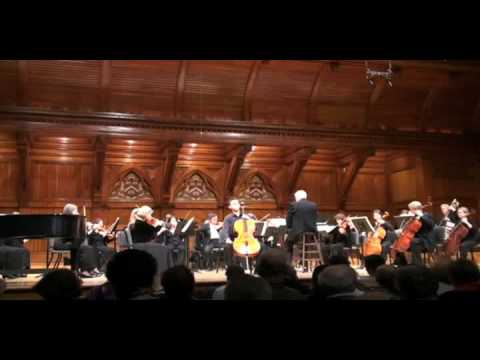 Shostakovich Cello Concerto No. 1, M1 ~ Jonah Ellsworth, soloist