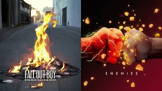 Light Enemies Up (Mashup remastered) (Fall Out Boy x The Score) (my version) Resimi