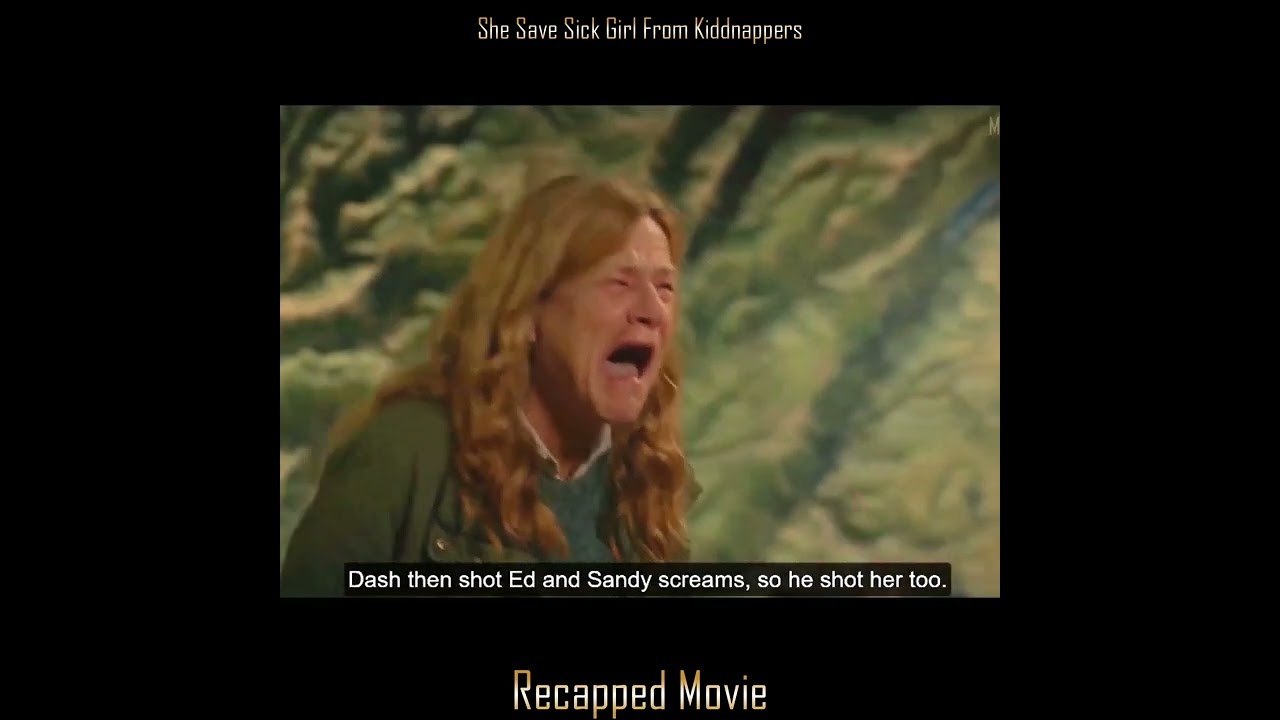 Sick Addicted Girl SAVES The Young Child from Kidnappers Part 3 | Movie Shortens | Recapped Movie