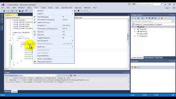 bài 1 C# màn hình Console nhập xuất cơ bản