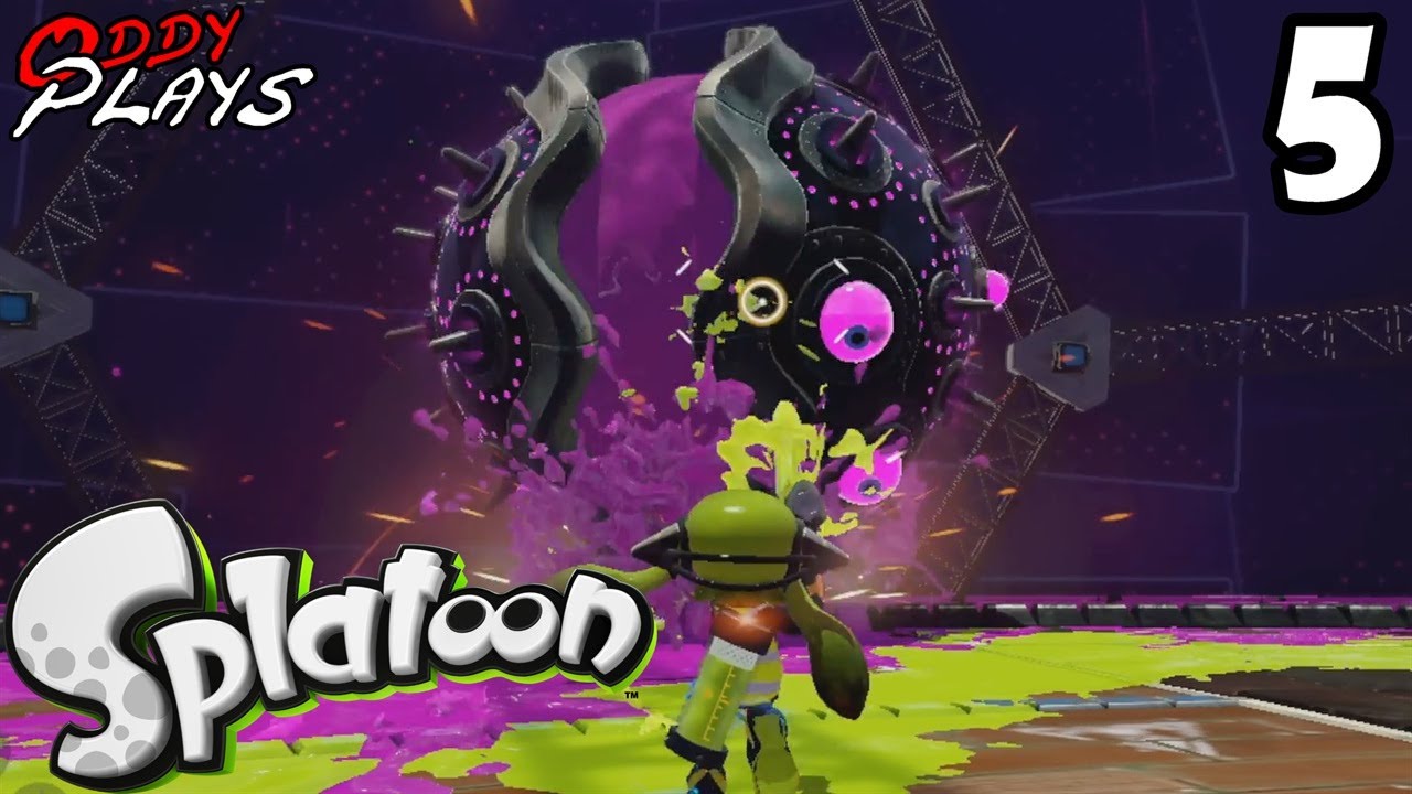 Oddy Plays Splatoon | Ep 5: Keep Rollin' Rollin' Rollin'
