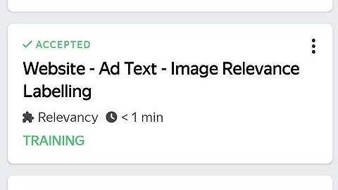 website ad text. image relevance labelling English language training #toloka #onlineearnmoney