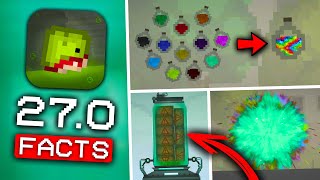 RAINBOW FLASK! NEW SECRET FACTS in Melon Playground