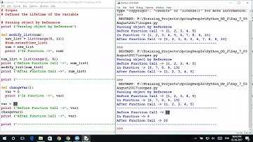 Python - Scopes, multi-threading, socket programming, logging, handling CSV file