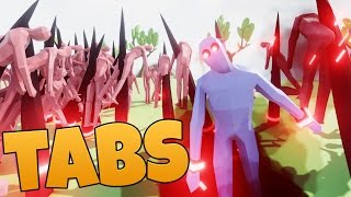 TABS - Zombie Plague vs the Dark Peasant - Totally Accurate Battle Simulator Open Alpha screenshot 4