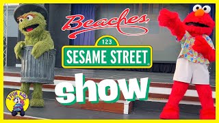 Elmo & Oscar Sesame Street Show - Beaches Turks & Caicos July 2024