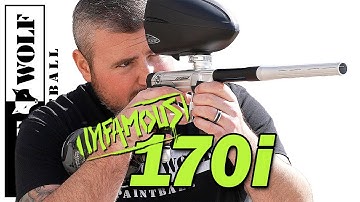 Shooting the Infamous x Planet Eclipse GTEK 170i | Lone Wolf Paintball