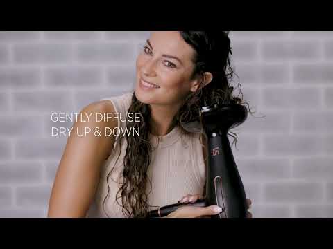 Master the Art of Perfect Curls with a Diffuser! | VS Sassoon Tutorial