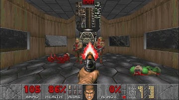 DOOM - E1M2 Nuclear Plant: Any% in 19.34s