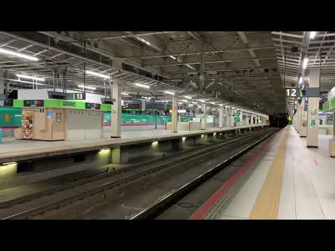 【復活】約1ヶ月動かなかった東北新幹線がついに全線で運転を再開しました〜仙台発上り1番列車?出発〜