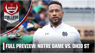 Notre Dame vs. Ohio State: Notre Dame WON the offseason - Matt Barrie | ESPN College Football