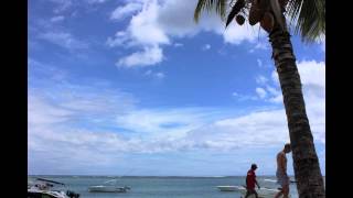 Mauritius Sea and Sky Timelapse