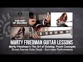 🎸 Marty Friedman Guitar Lesson - Street Demon Solo Study - Duo-view Performance - TrueFire