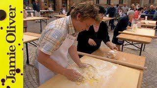 Wild Boar Ragu & Tagliatelle | Jamie Oliver