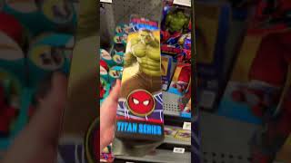 New Spider Man Brand New Day Movie Hulk action figure now on toy shelves! #brandnewday