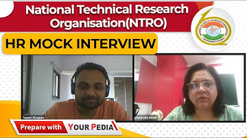 NTRO HR Mock Interview | Important Questions for NTRO | NTRO Interview preparation with YourPedia