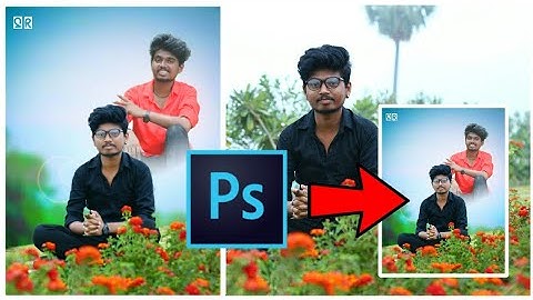 Double exposure editing tutorial | sky editing | pscc manipulation | telugu editing